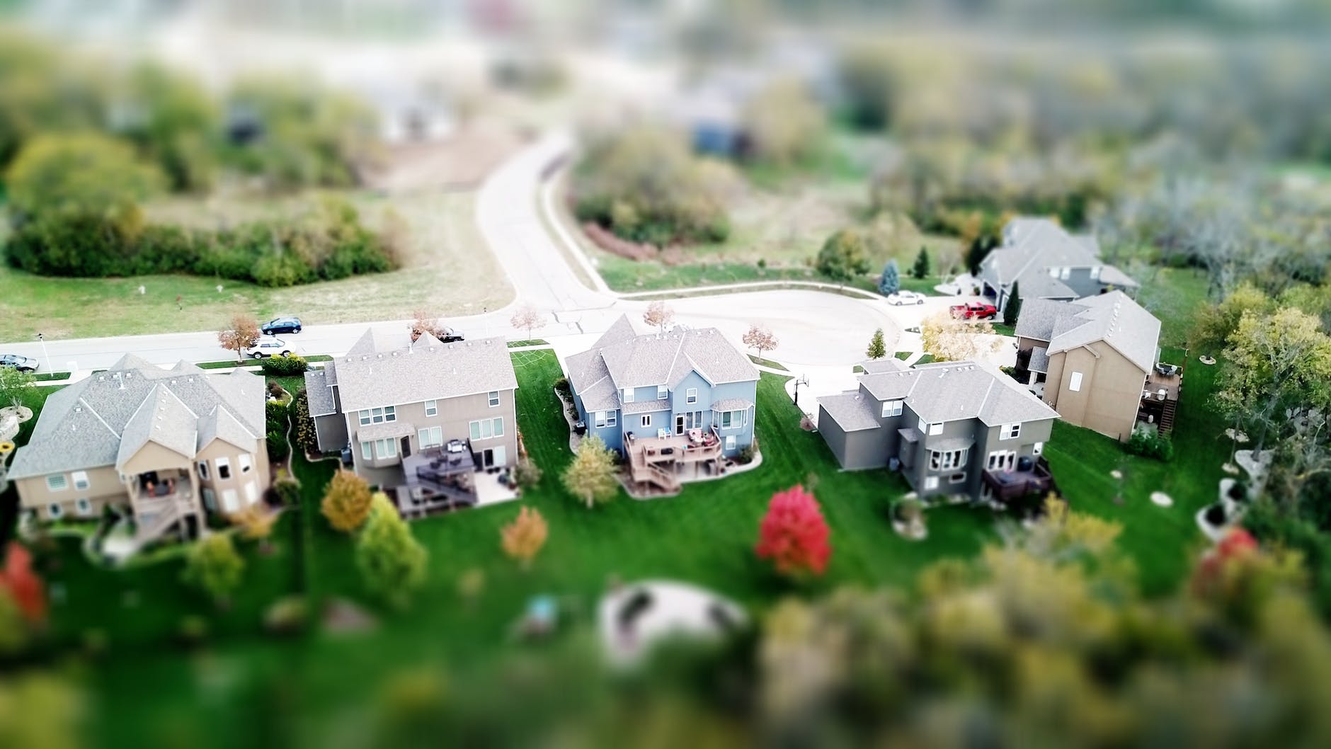 miniature village photo